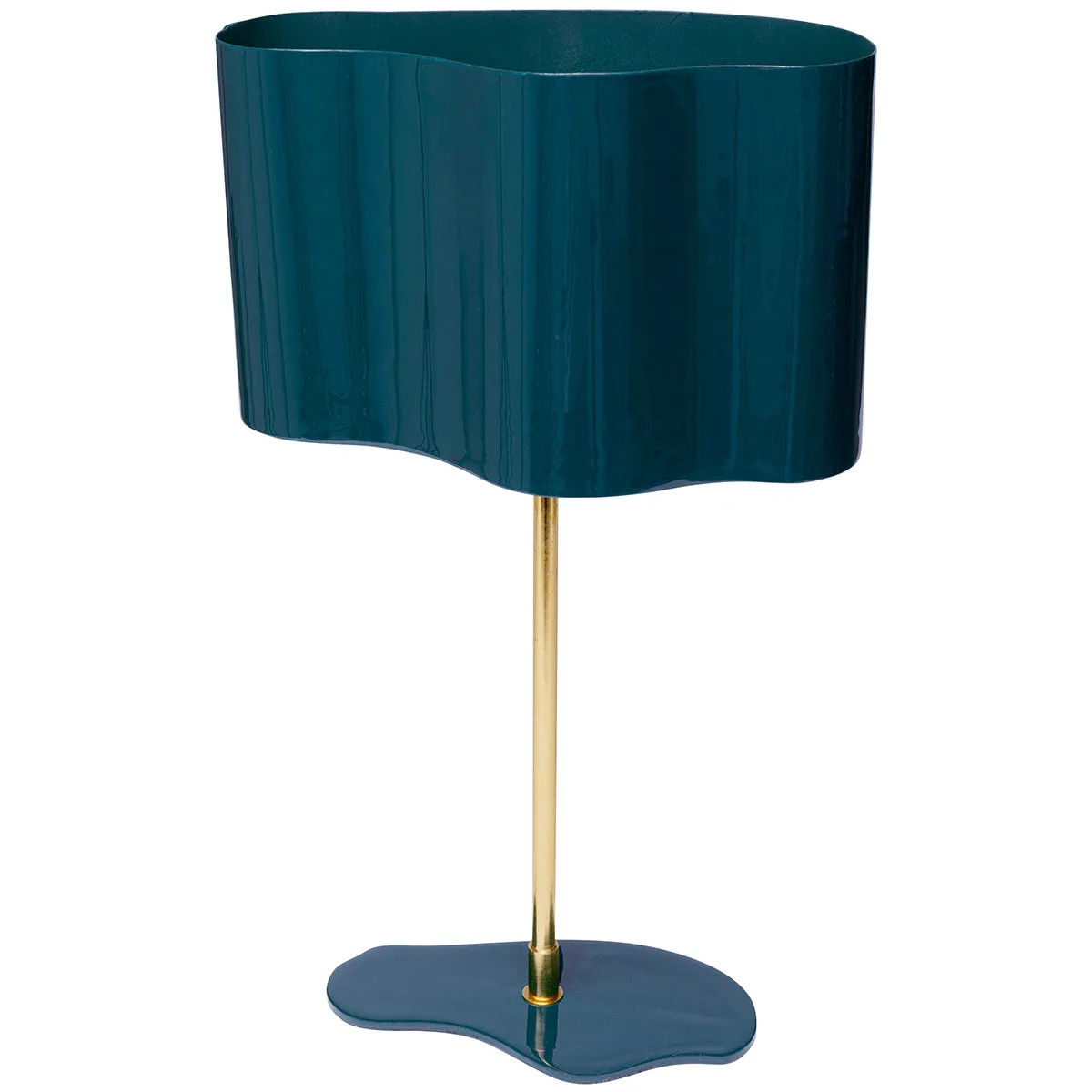 Cloudy Oval Table Lamp