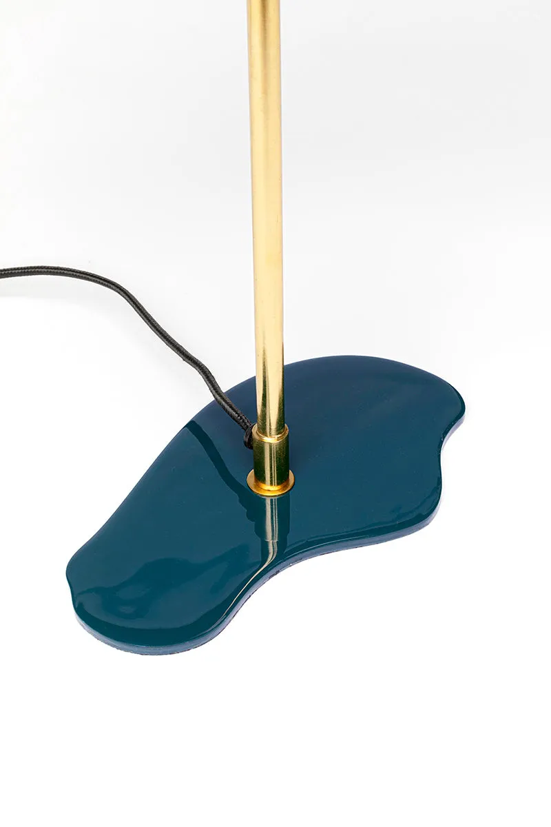Cloudy Oval Table Lamp