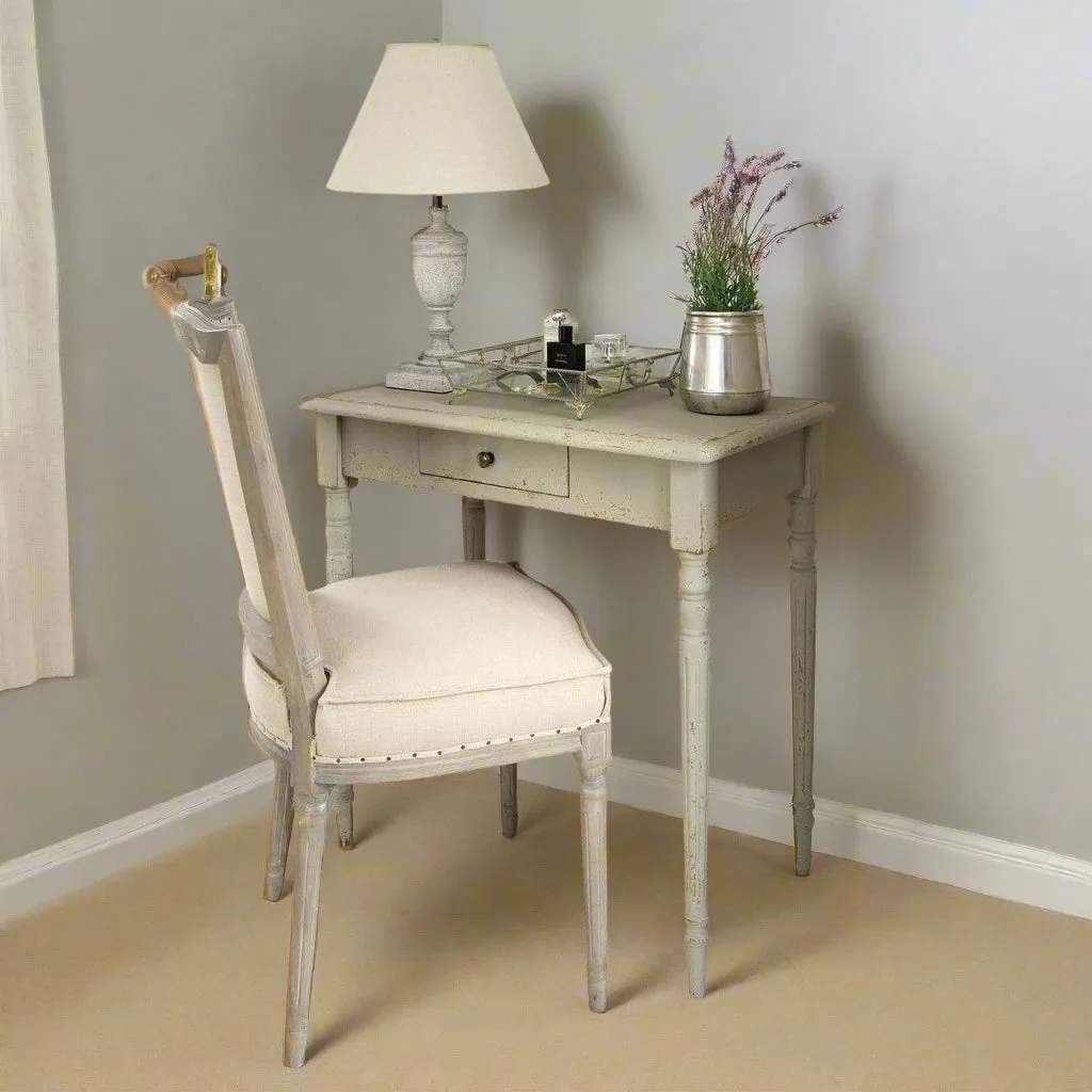 Colonial great hall table with Draw
