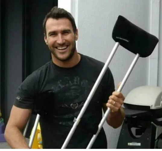 Comfy Crutches Underarm Cushions Black