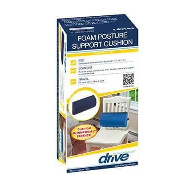 Compressed Posture Support Cushion by Drive Medical