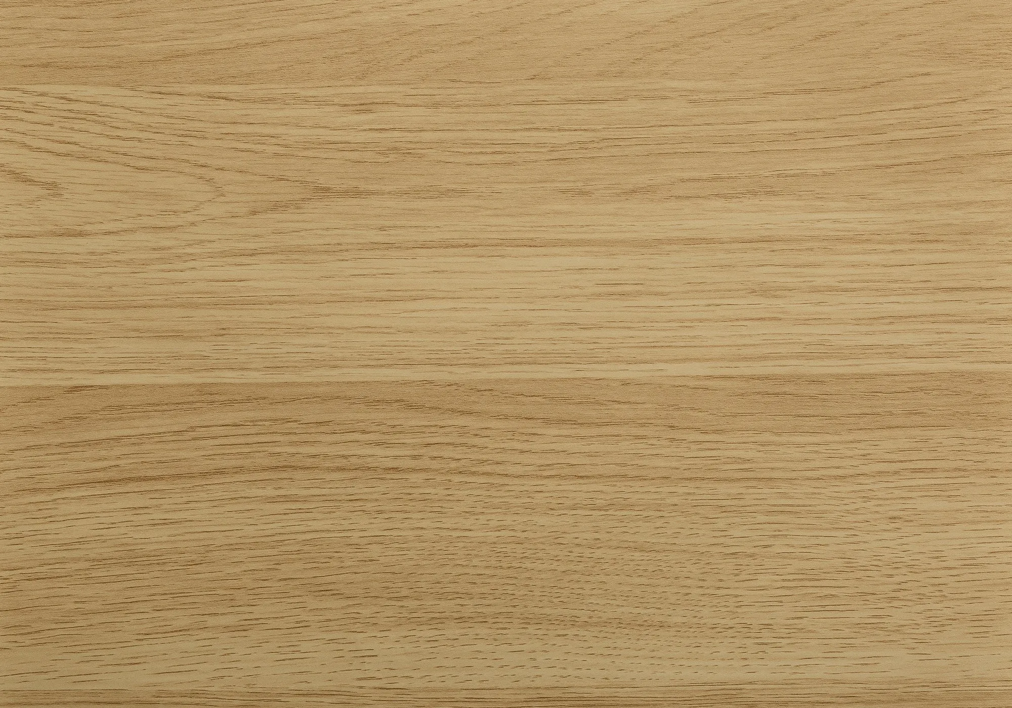 Computer Desk - 58"L / Natural / White Metal Corner