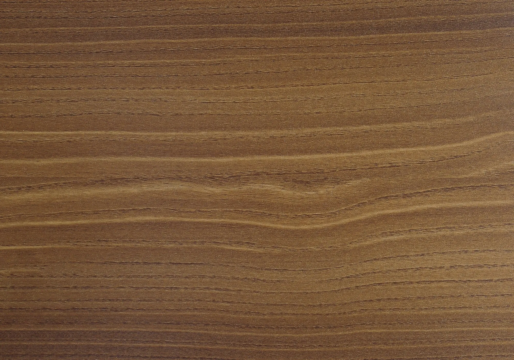 Computer Desk - 70"L / Walnut / Black Metal / L/R Face