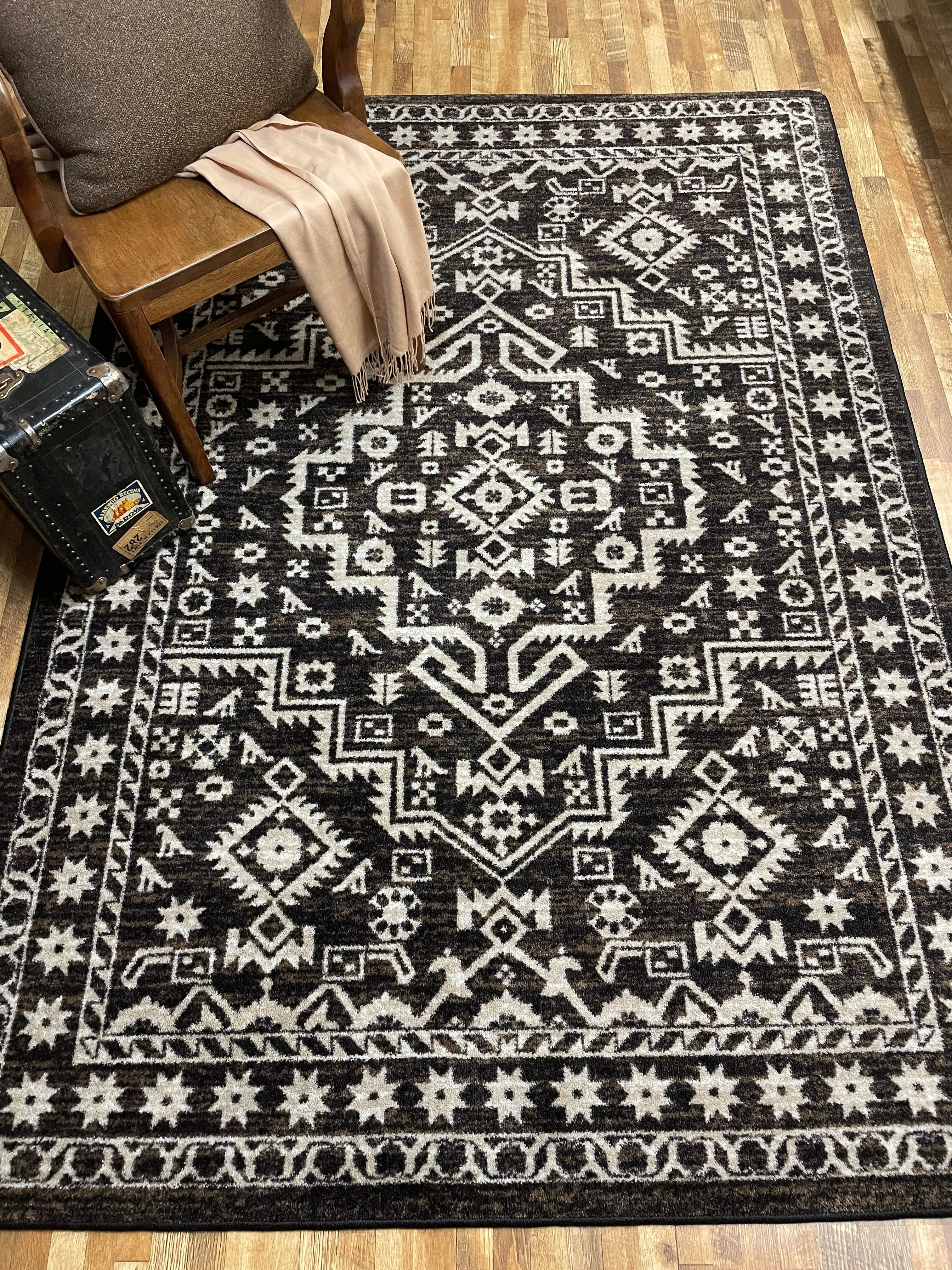 Cordova Area Rug - Chocolate