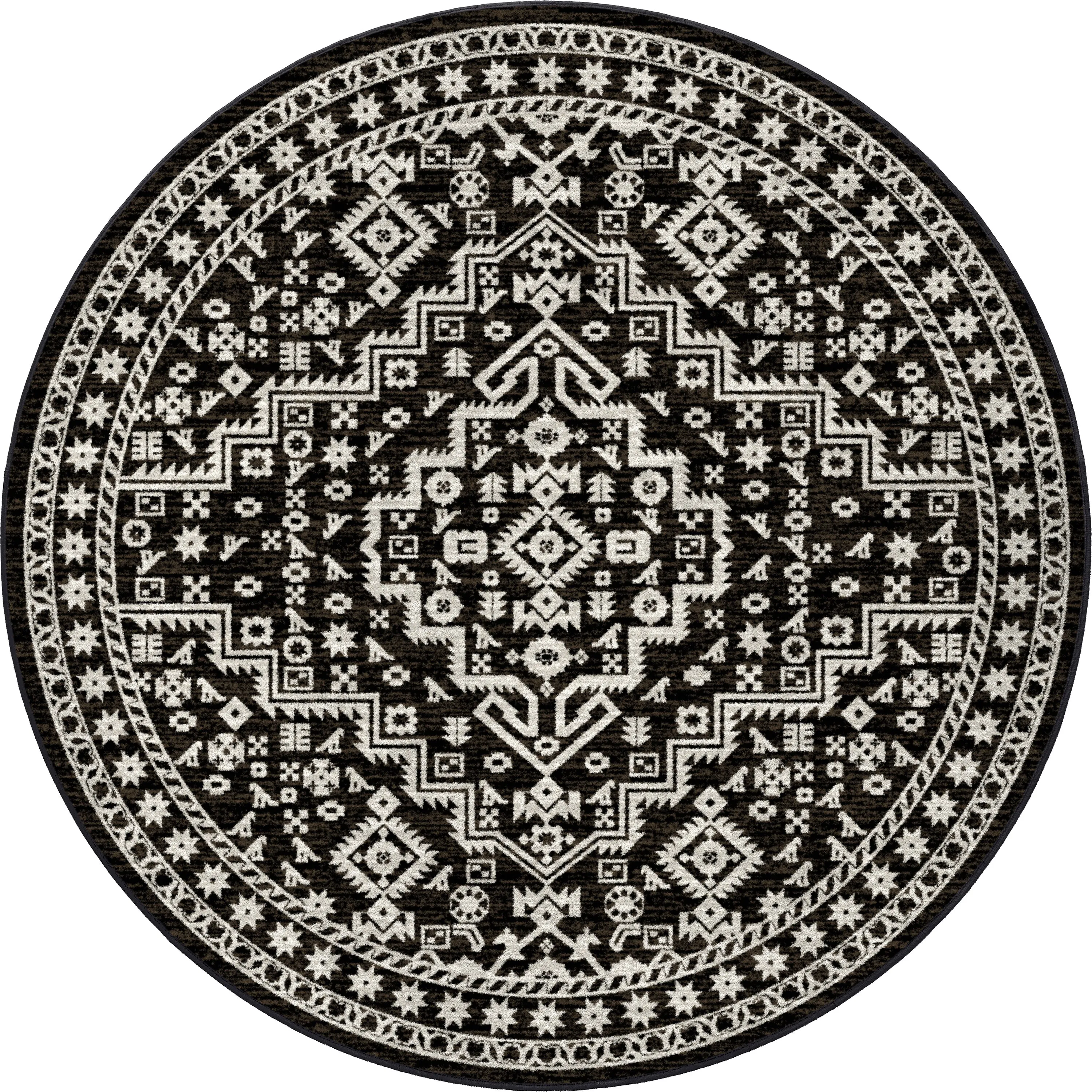 Cordova Area Rug - Chocolate