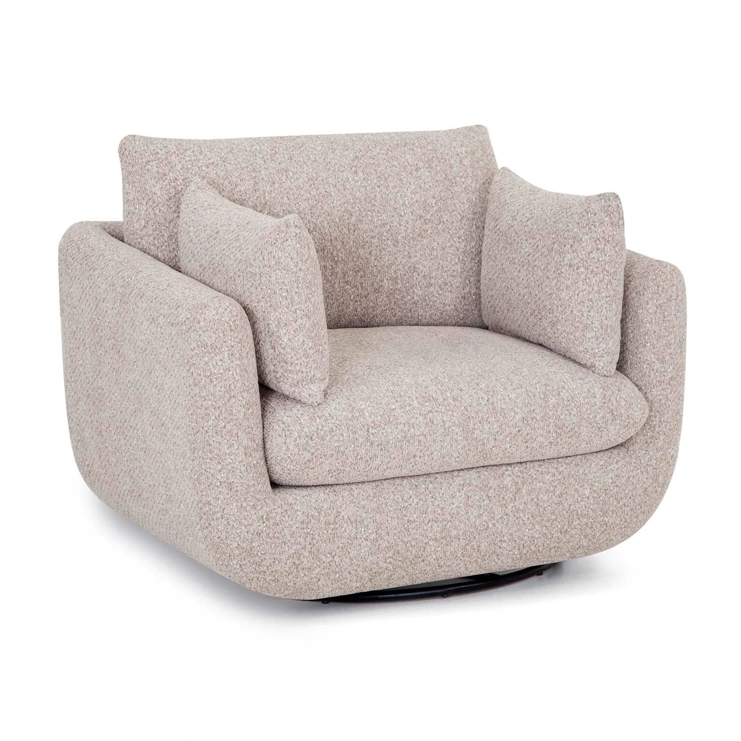 Cormic Swivel Accent Chair
