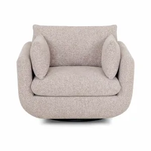 Cormic Swivel Accent Chair