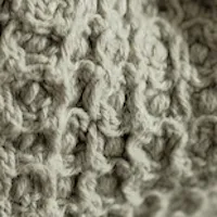 COSY WAFFLE THROW