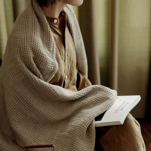 COSY WAFFLE THROW