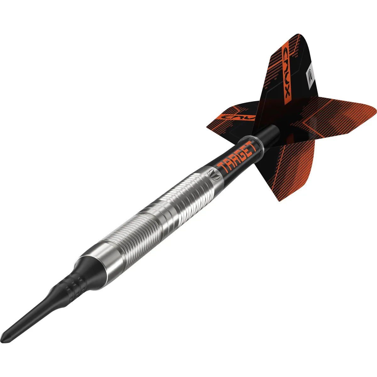 Crux 10 90% Tungsten Soft Tip Darts by Target