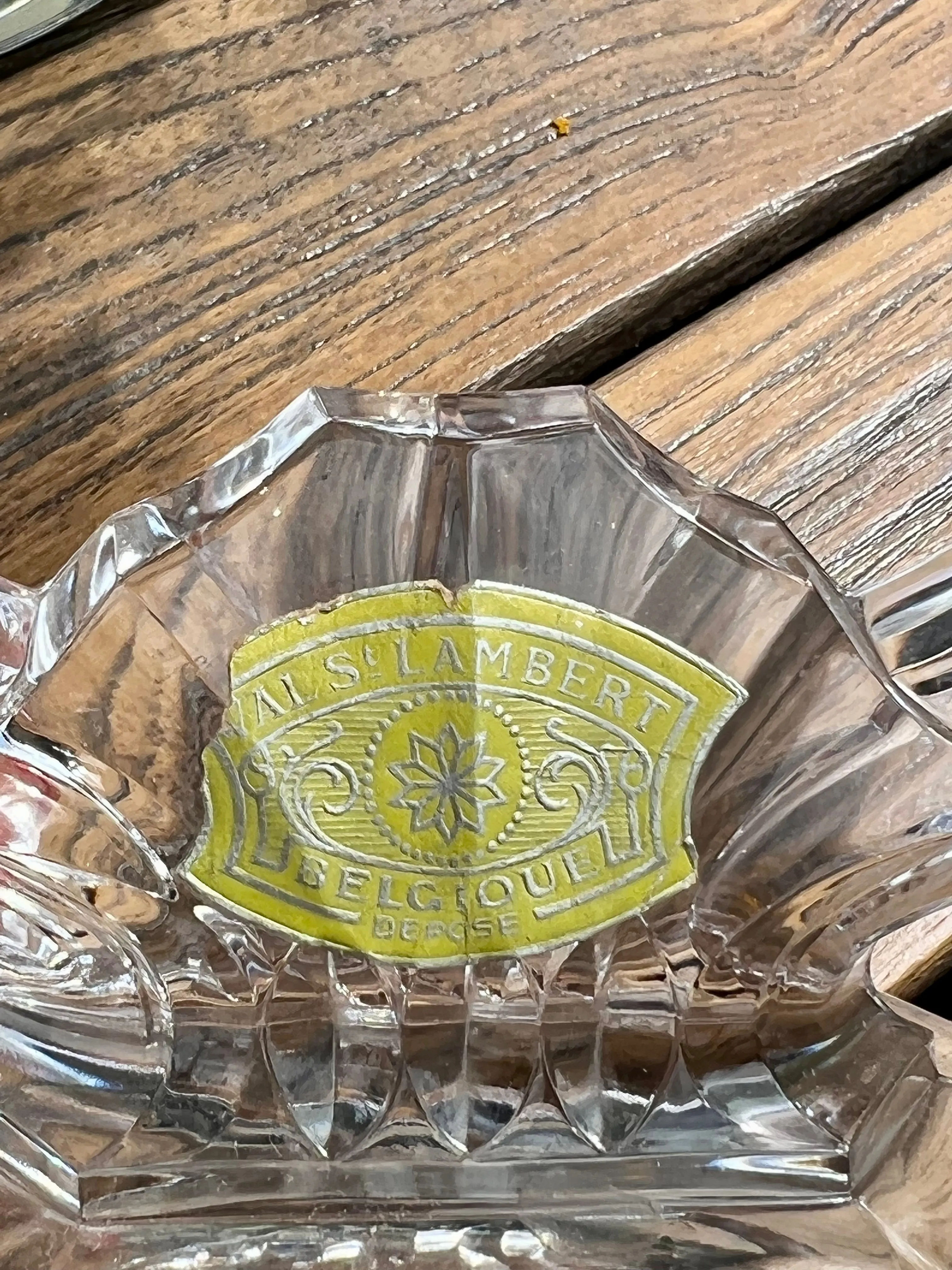 Crystal  Candleholders