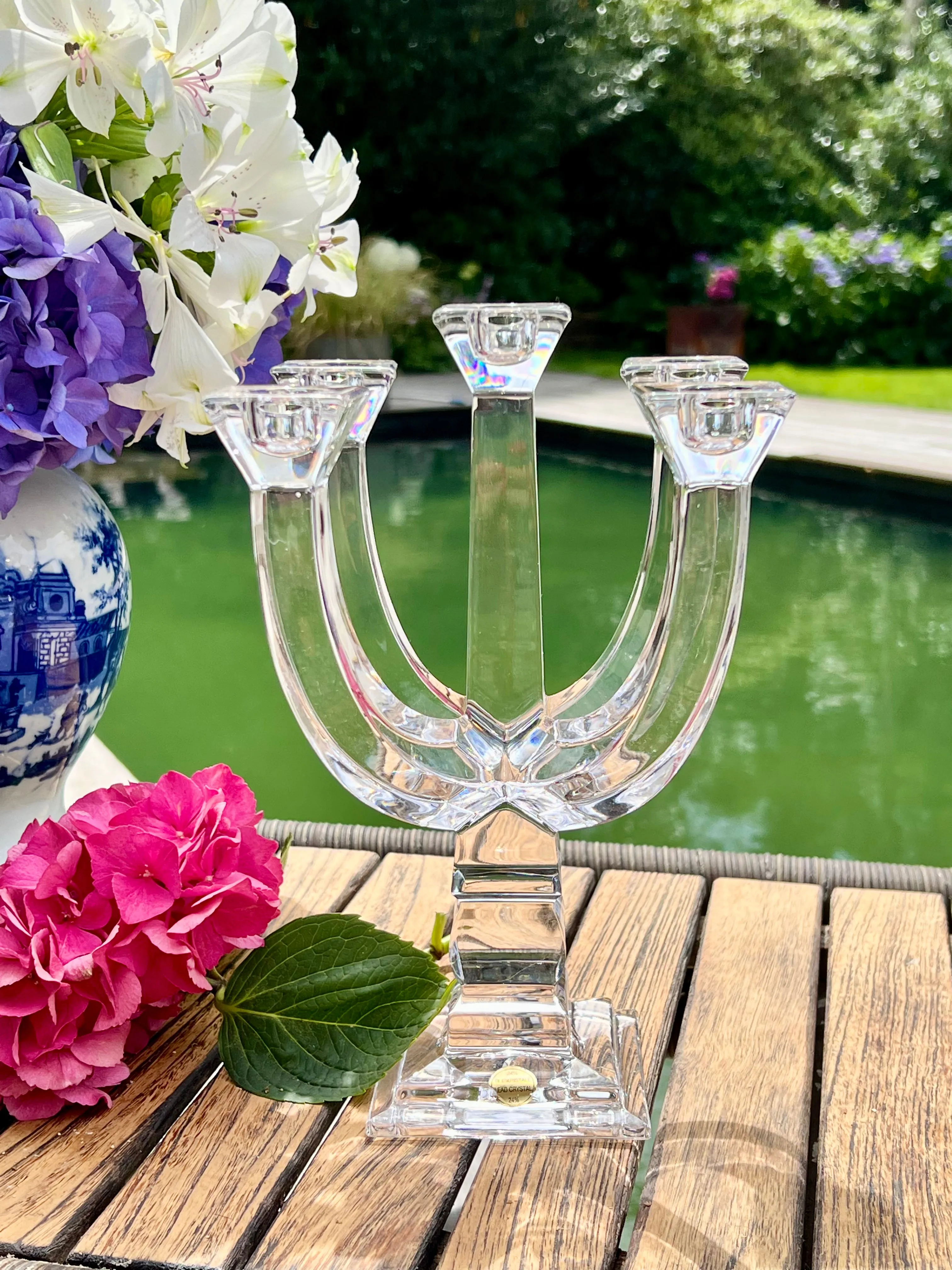 Crystal Candleware