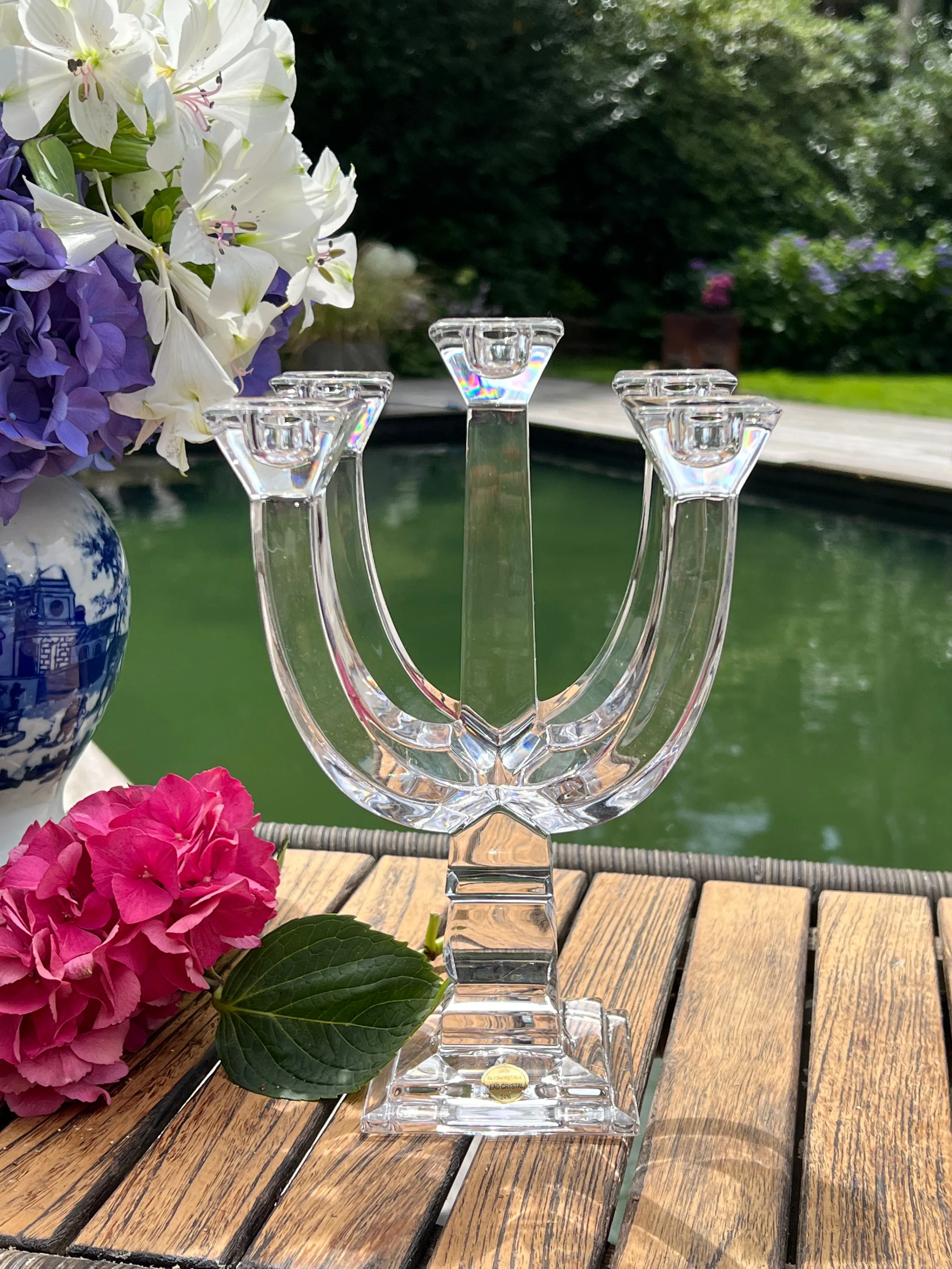 Crystal Candleware