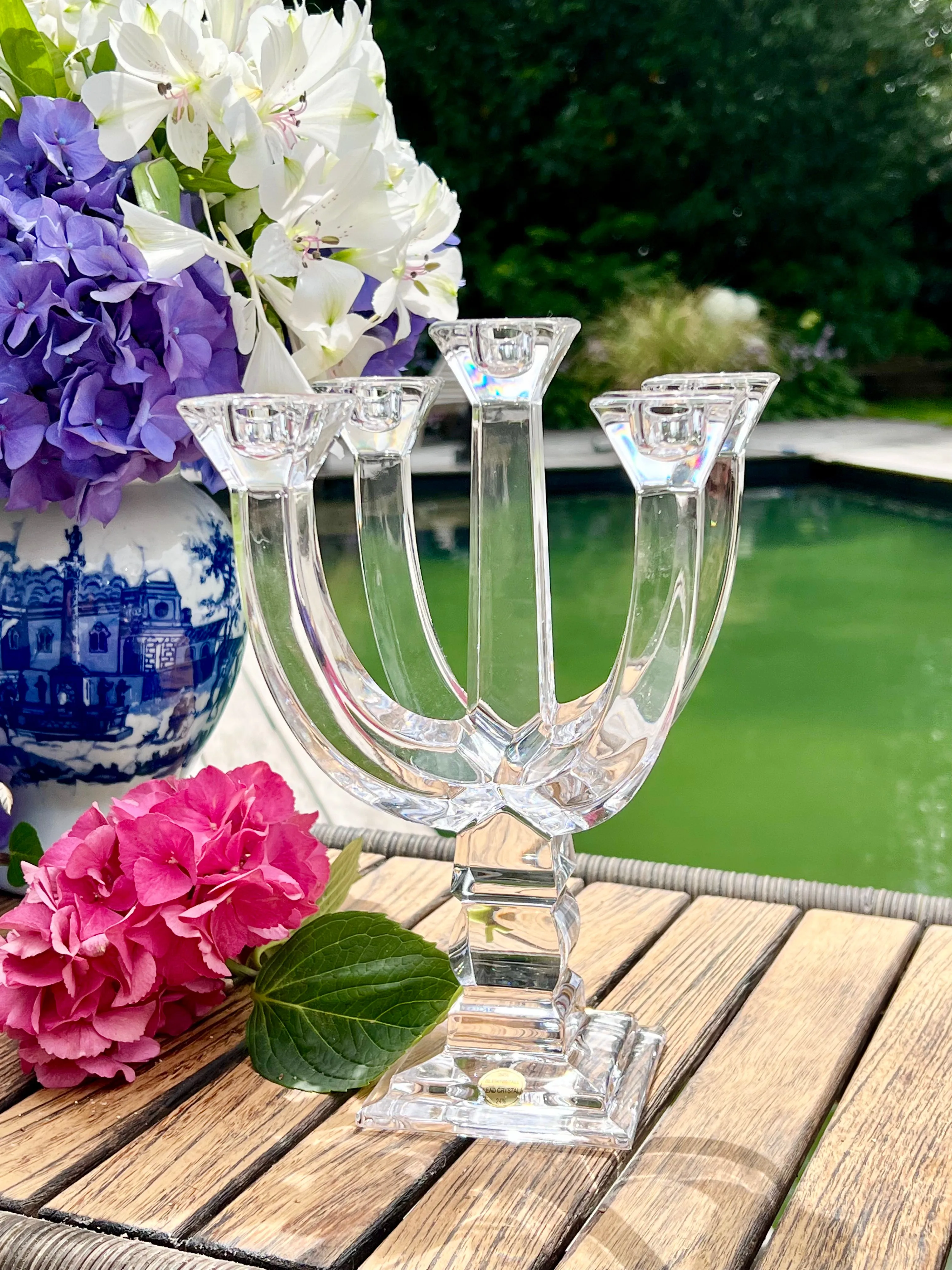 Crystal Candleware