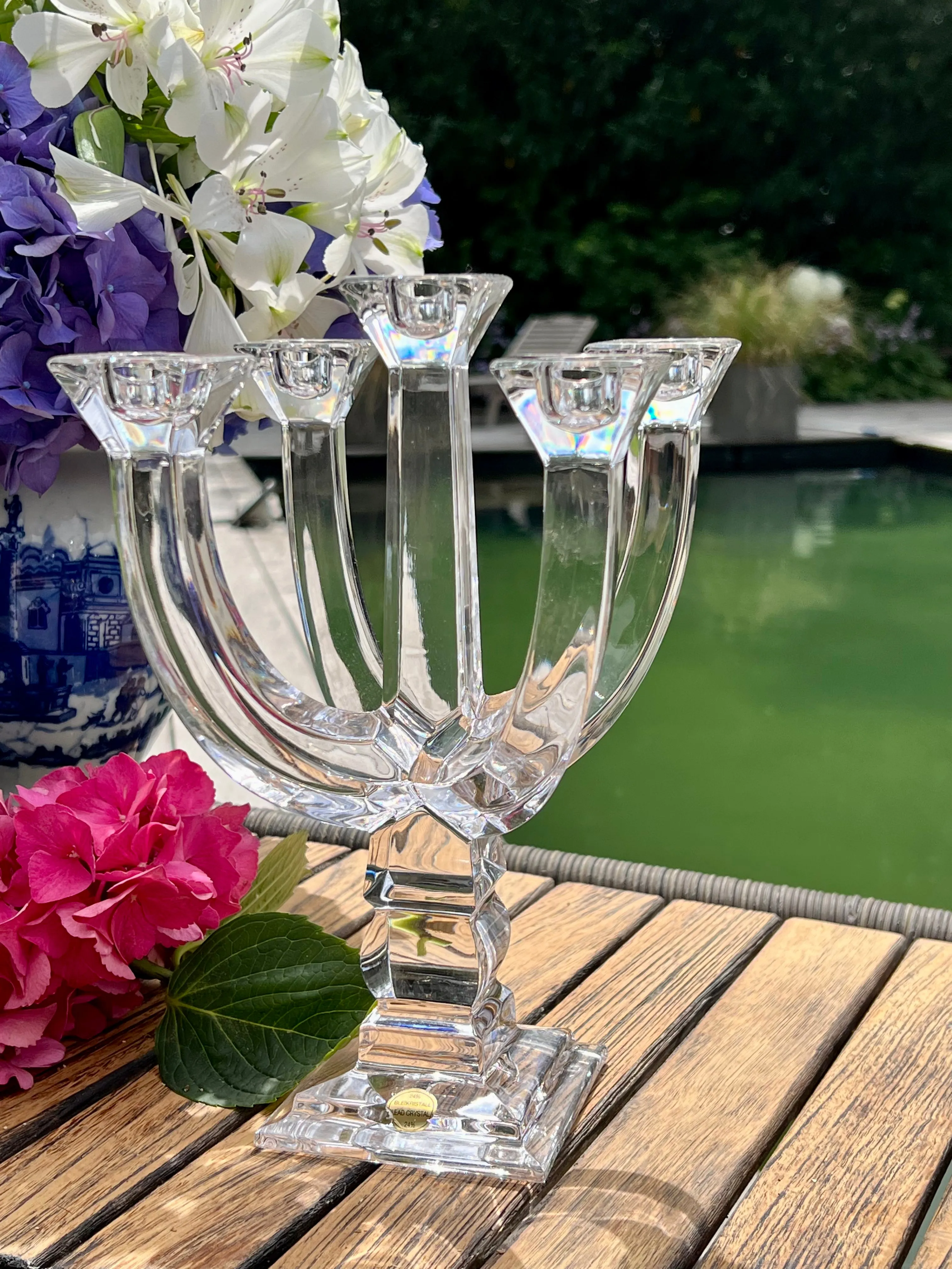 Crystal Candleware