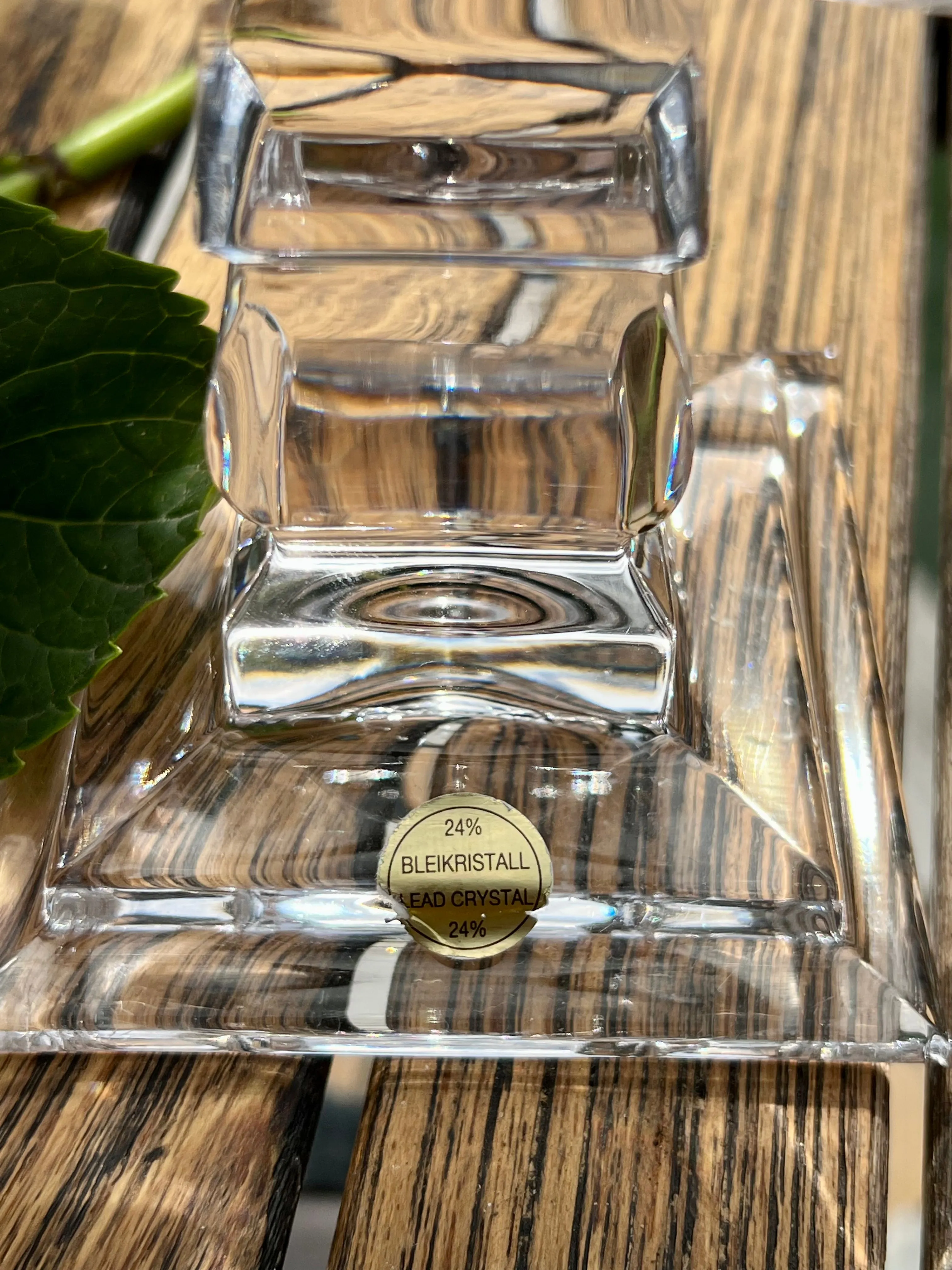 Crystal Candleware