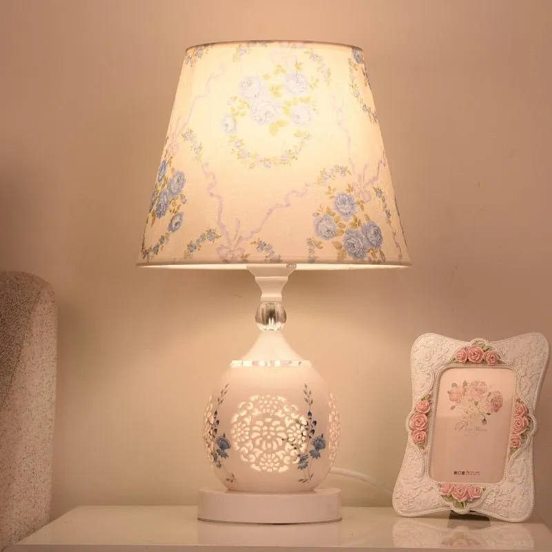 Crystal Table Lamp for Bedroom