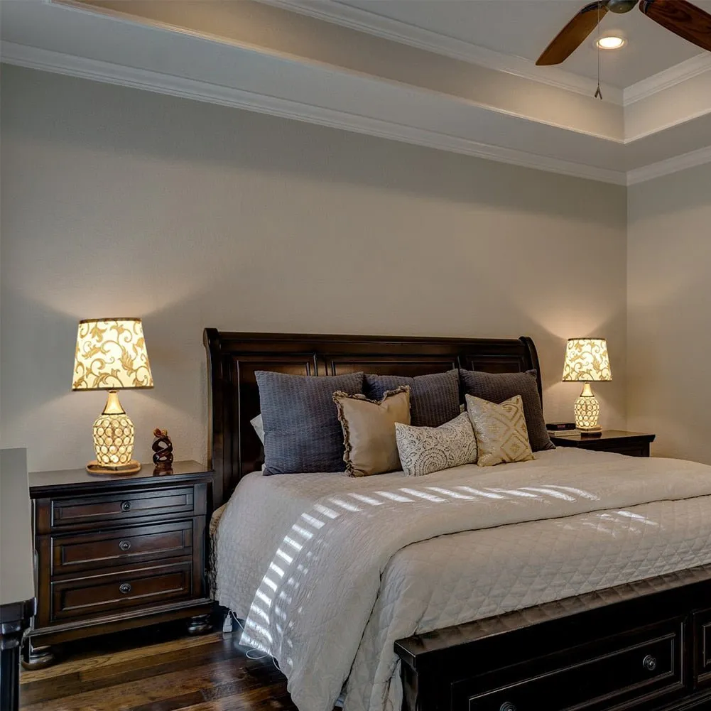 Crystal Table Lamp for Bedroom