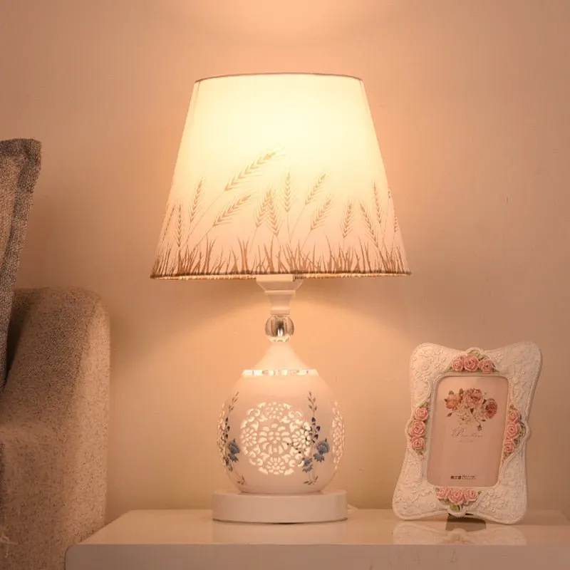 Crystal Table Lamp for Bedroom