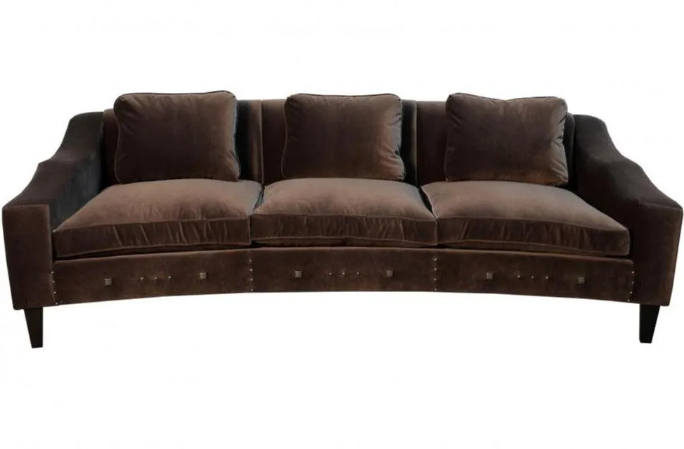 Curved Front Lounge Sofa