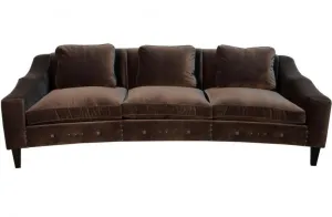 Curved Front Lounge Sofa