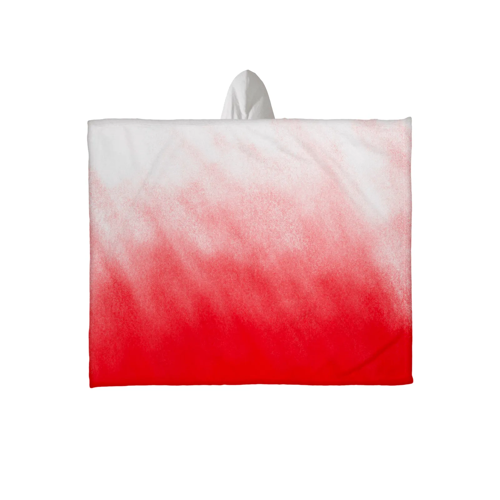 Custom Hooded Sherpa Fleece Blanket