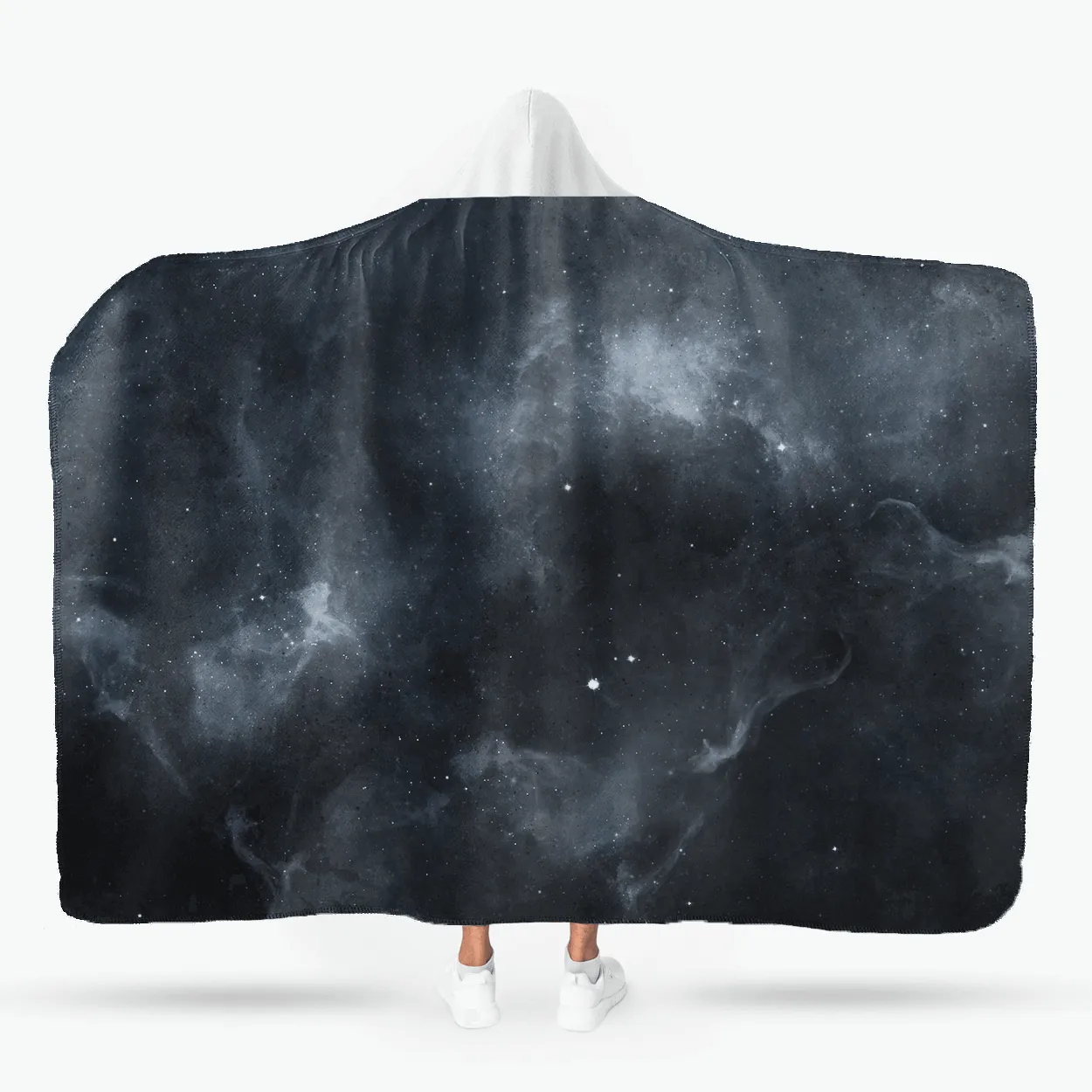 Custom Hooded Sherpa Fleece Blanket