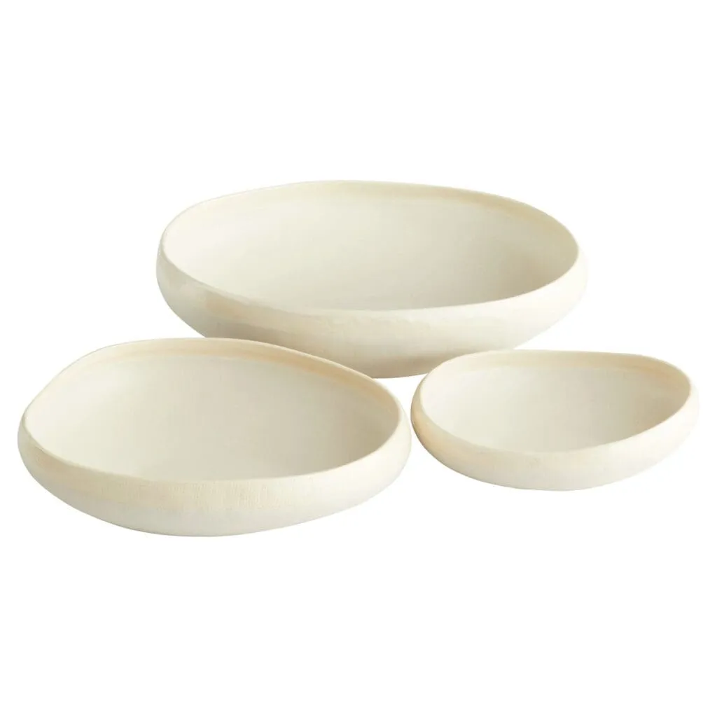 Cyan Design 11216 Elon Bowl - White - Large