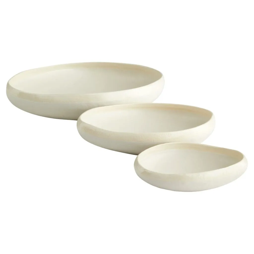 Cyan Design 11216 Elon Bowl - White - Large