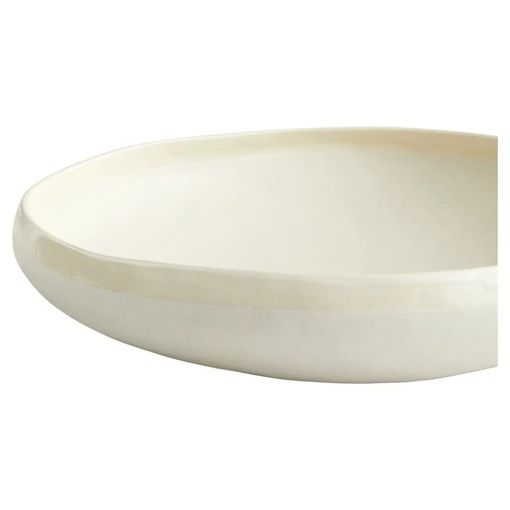 Cyan Design 11216 Elon Bowl - White - Large