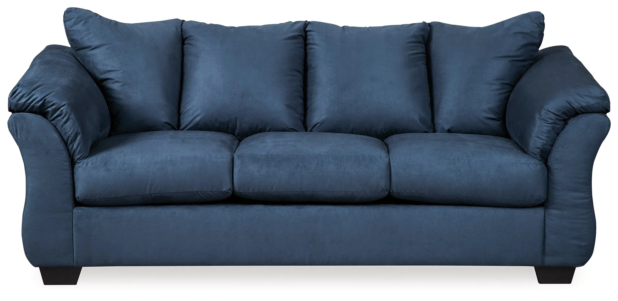 Darcy Sofa, Loveseat and Recliner in Blue
