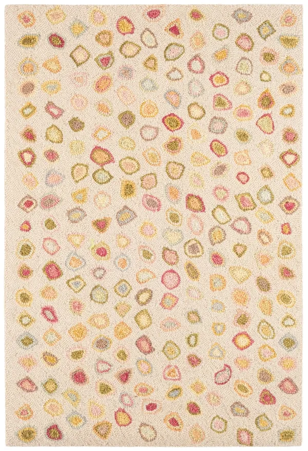 Dash & Albert Cat's Paw Hand Micro Hooked Wool Rug