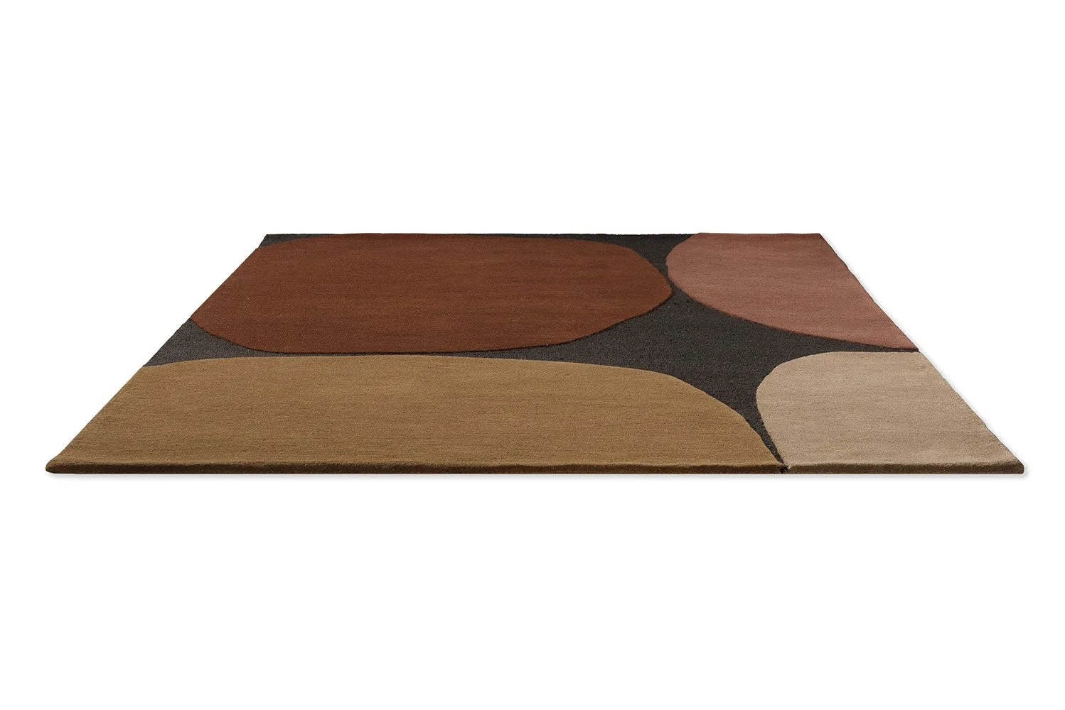 Decor Plateau 091903 Rugs by Brink and Campman in Terra