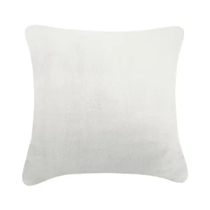 Decorative Cushion - Faux Fur - White - 20 x 20''