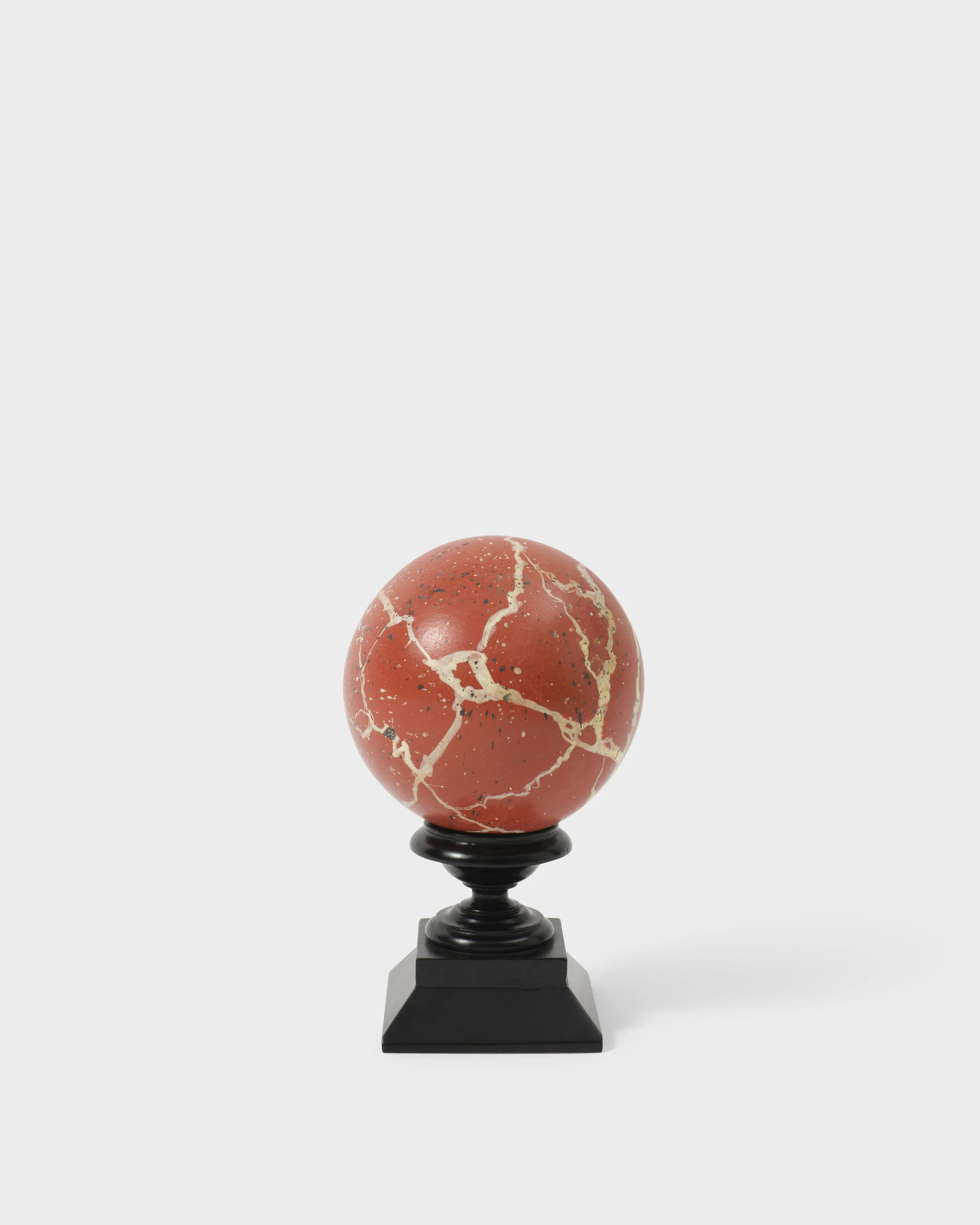Decorative Sphere in Red, Small