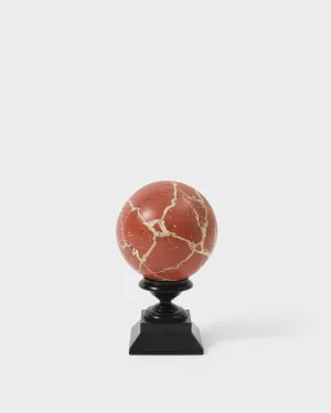 Decorative Sphere in Red, Small