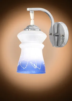 Decorative Wall Light With Steel Base (Multicolor)
