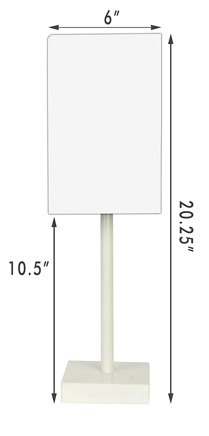 Designers White Table Lamps for Kids Room