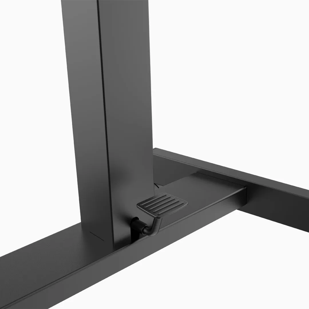 Desky Zero Pedestal Stand Up Desk