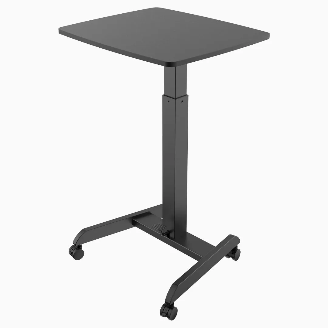Desky Zero Pedestal Stand Up Desk