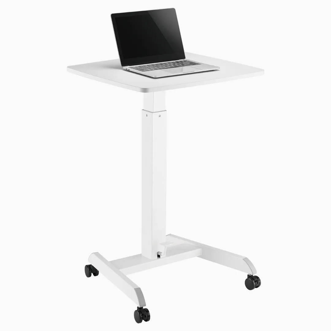 Desky Zero Pedestal Stand Up Desk