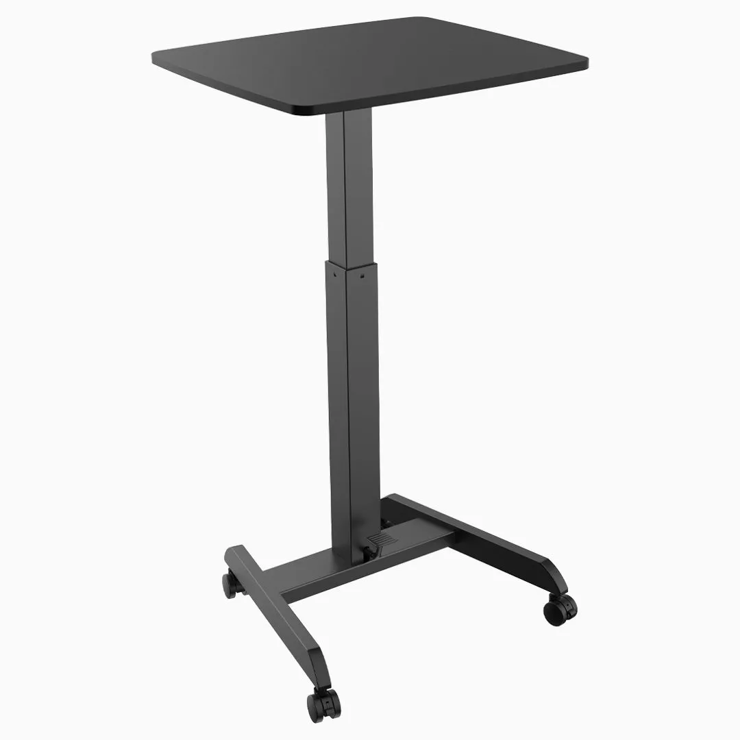 Desky Zero Pedestal Stand Up Desk