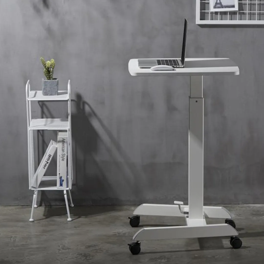 Desky Zero Pedestal Stand Up Desk
