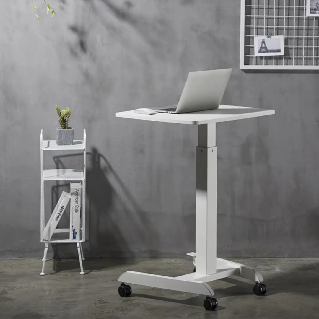 Desky Zero Pedestal Stand Up Desk