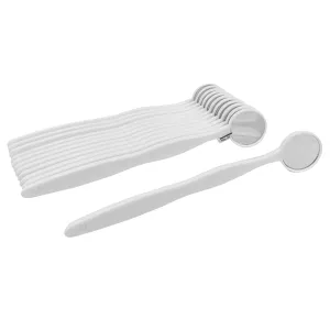 Disposable Mouth Mirrors, Bulk Pack
