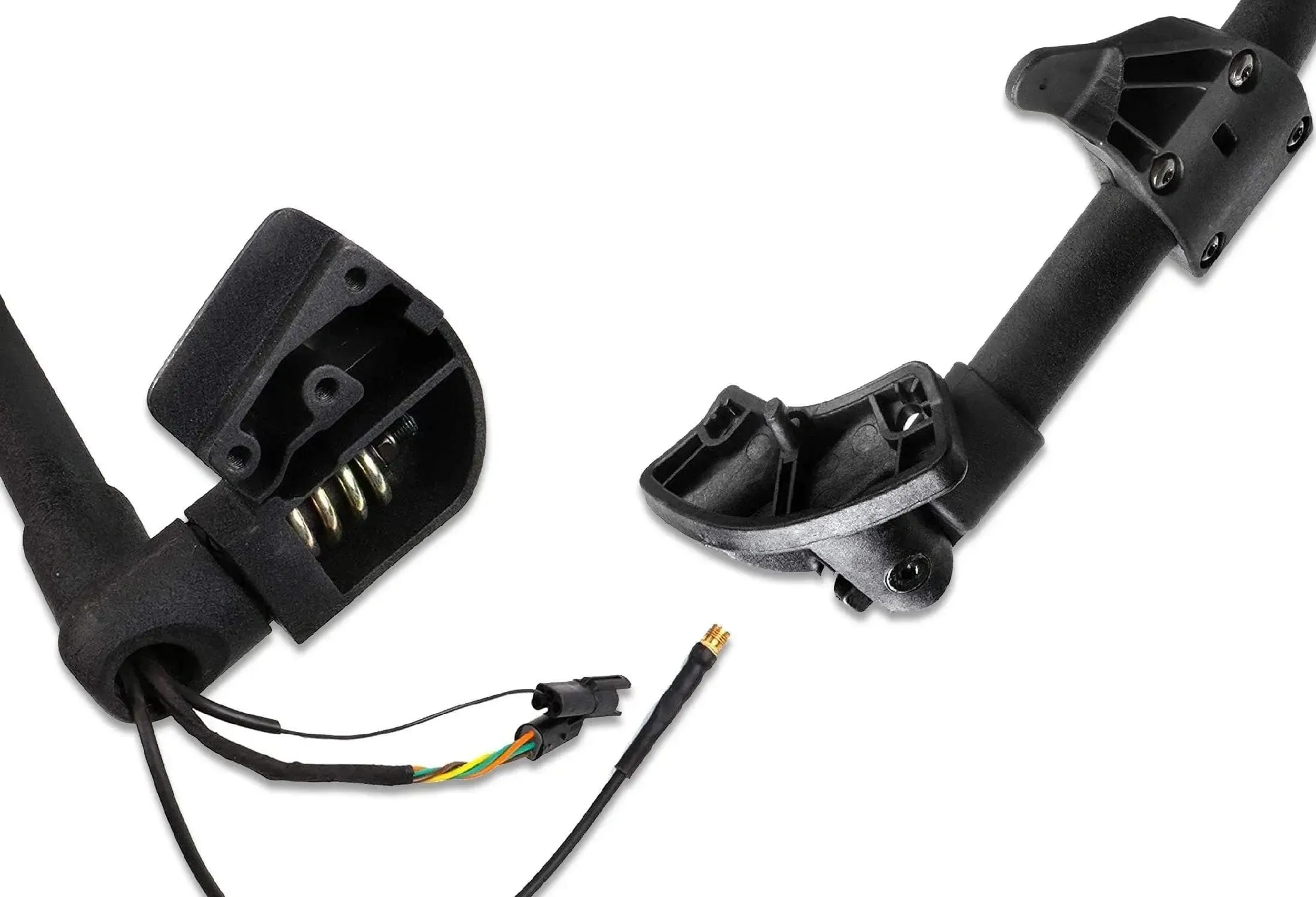 Door Side Mirrors Black Power Heated Set 2004-2024 Volvo VNL VNM VNX VNR