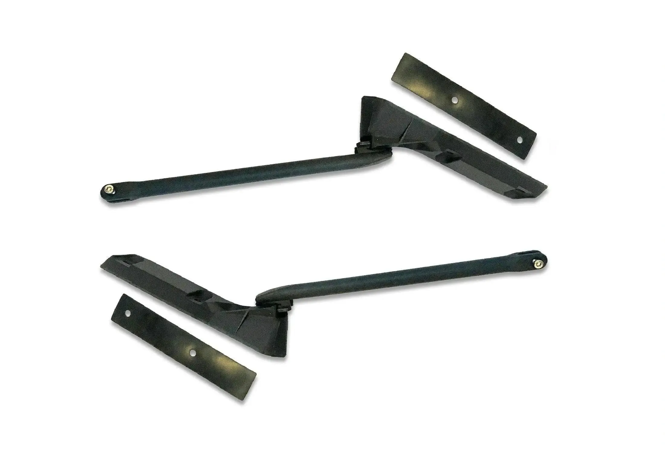 Door Side Mirrors Black Power Heated Set 2004-2024 Volvo VNL VNM VNX VNR