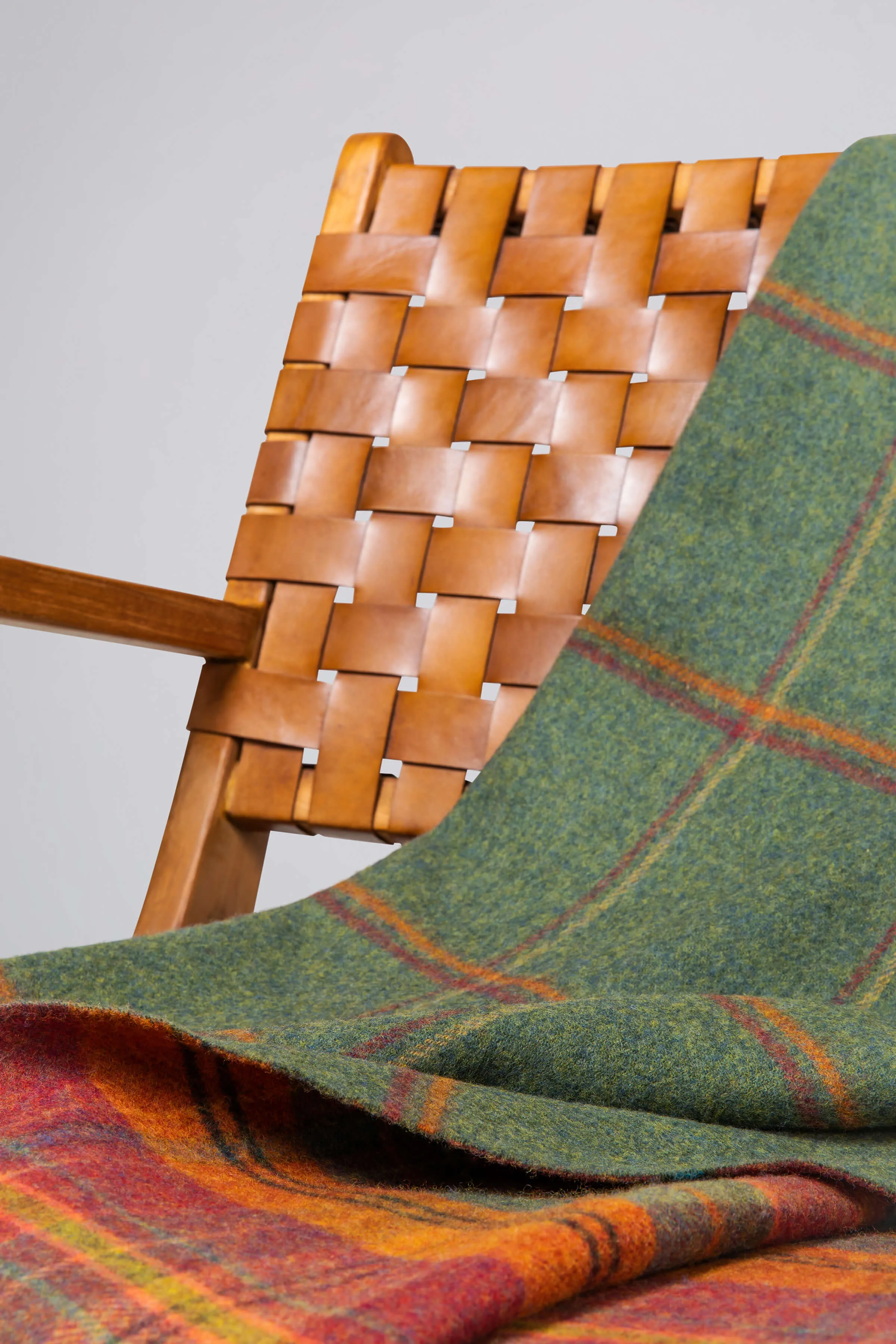 Double Face Lambswool Throw
