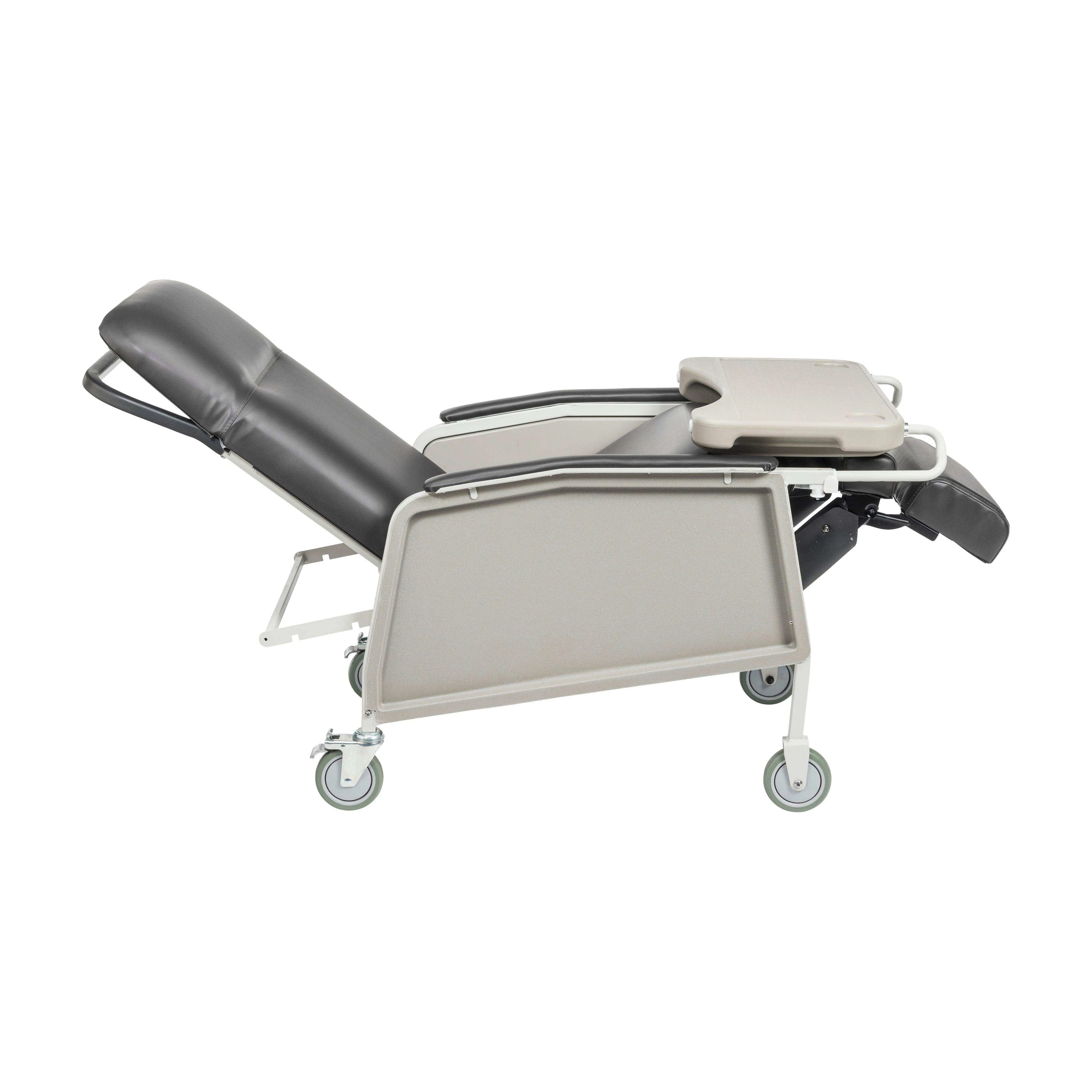 Drive Medical 3 Position Heavy Duty Bariatric Geri Chair Recliner in Charcoal