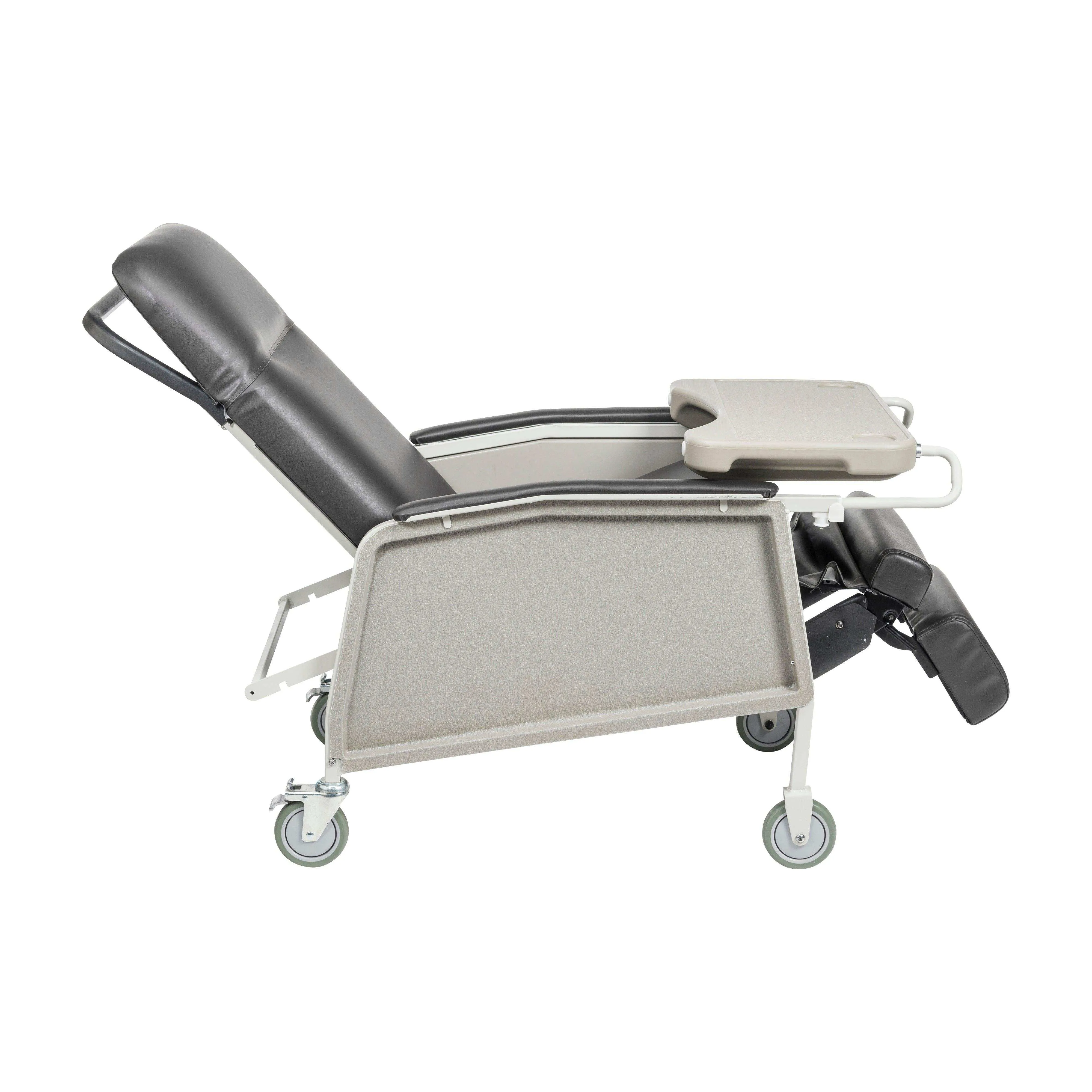 Drive Medical 3 Position Heavy Duty Bariatric Geri Chair Recliner in Charcoal
